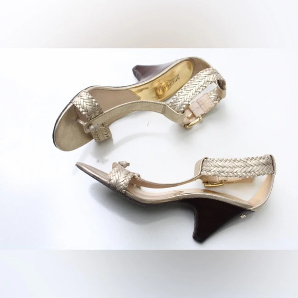 Michael Kors T strap heeled sandals - Picture 6 of 14